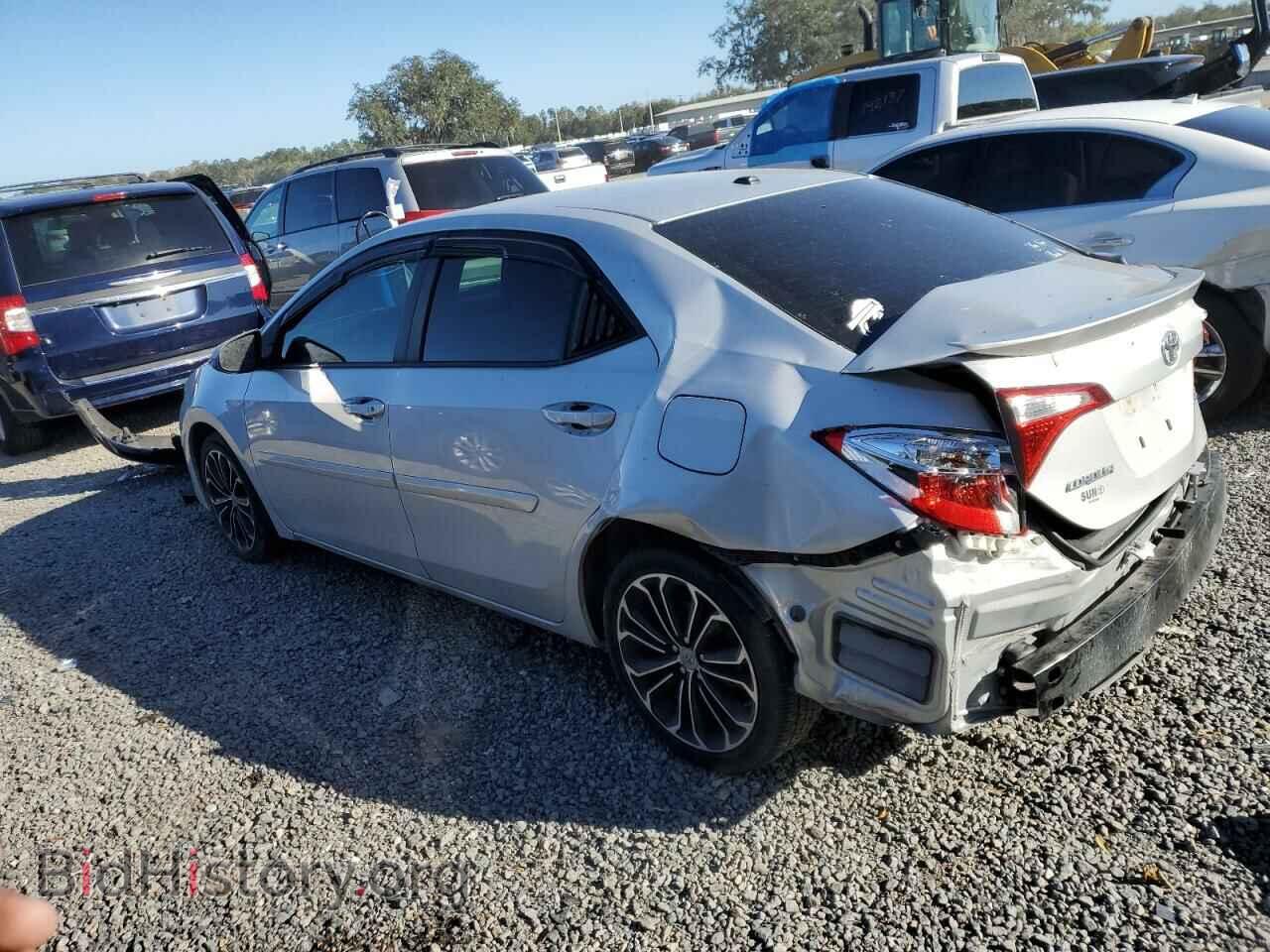 2015 TOYOTA COROLLA - VIN: 2T1BURHE6FC378744 - Фото 2