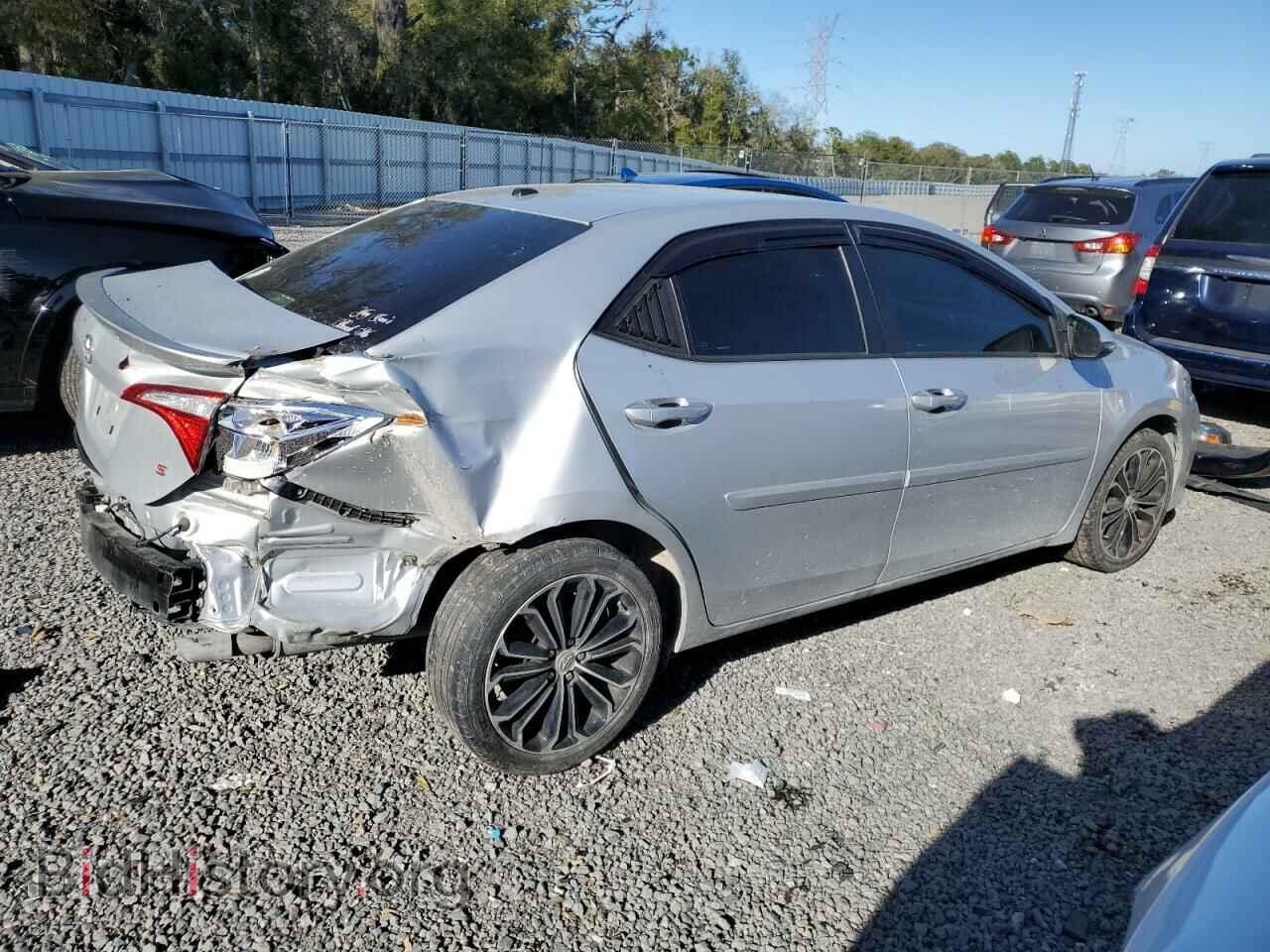 2015 TOYOTA COROLLA - VIN: 2T1BURHE6FC378744 - Фото 3
