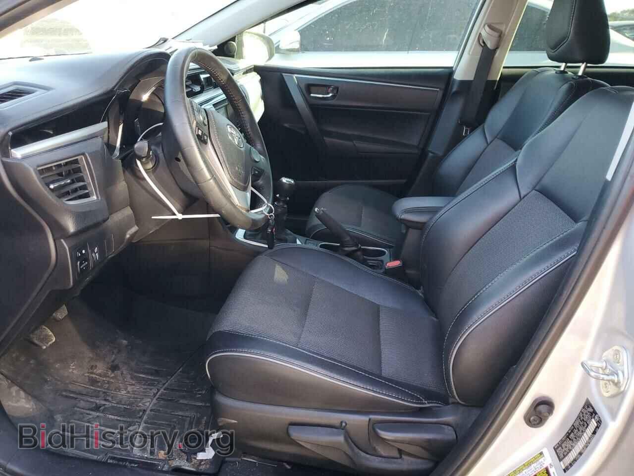 2015 TOYOTA COROLLA - VIN: 2T1BURHE6FC378744 - Фото 7