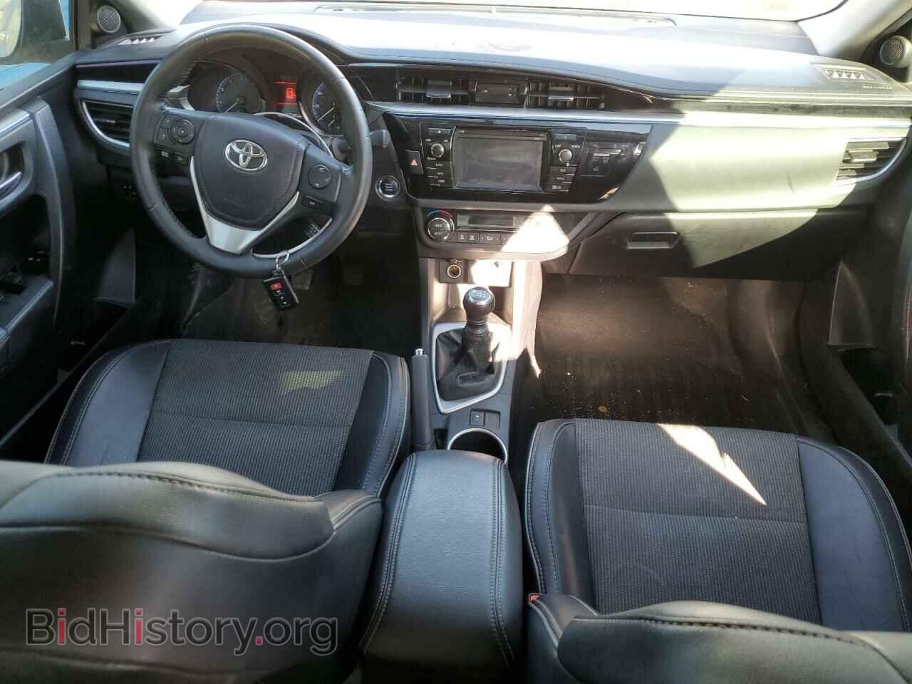 2015 TOYOTA COROLLA - VIN: 2T1BURHE6FC378744 - Фото 8