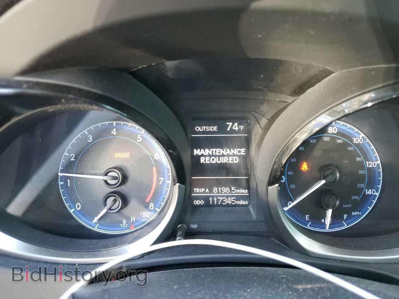 2015 TOYOTA COROLLA - VIN: 2T1BURHE6FC378744 - Фото 9