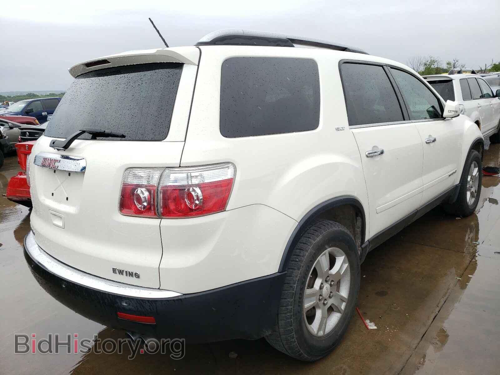 2007 GMC ACADIA - VIN: 1GKER23777J147523 - Фото 4