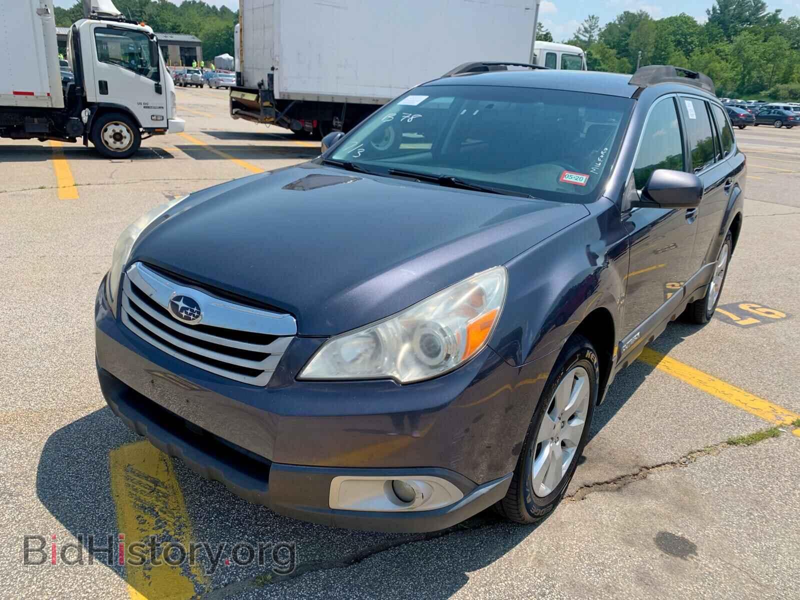 Photo 4S4BRBCC8B3324469 - SUBARU OUTBACK 2. 2011