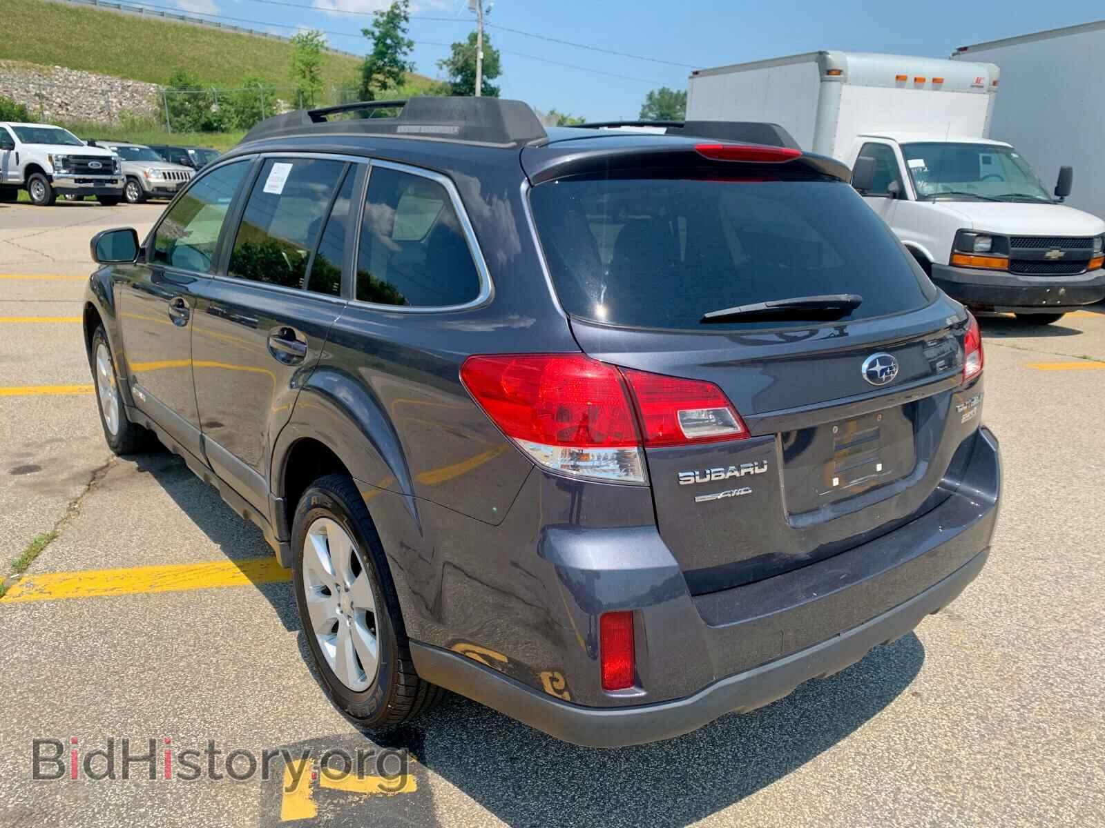 2011 SUBARU OUTBACK 2. - VIN: 4S4BRBCC8B3324469 - Фото 4
