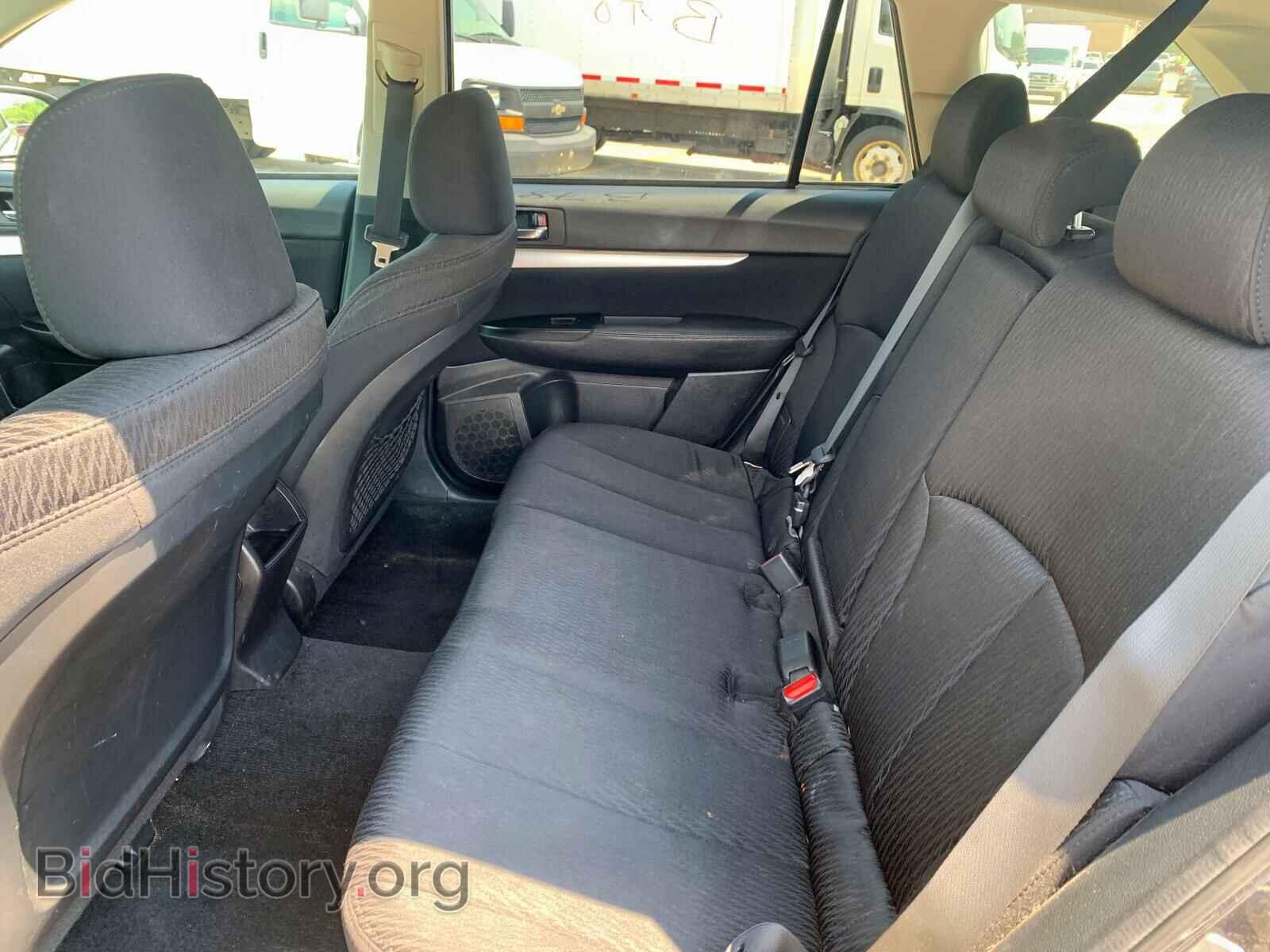 2011 SUBARU OUTBACK 2. - VIN: 4S4BRBCC8B3324469 - Фото 6