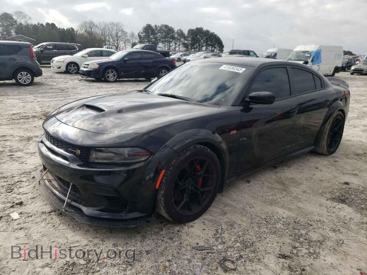 Photo 2C3CDXGJ2MH630116 - DODGE CHARGER 2021