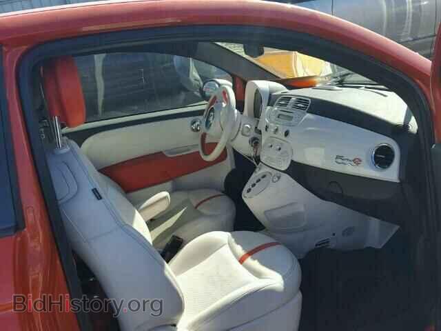 2013 FIAT 500 - VIN: 3C3CFFGE2DT751663 - Фото 5