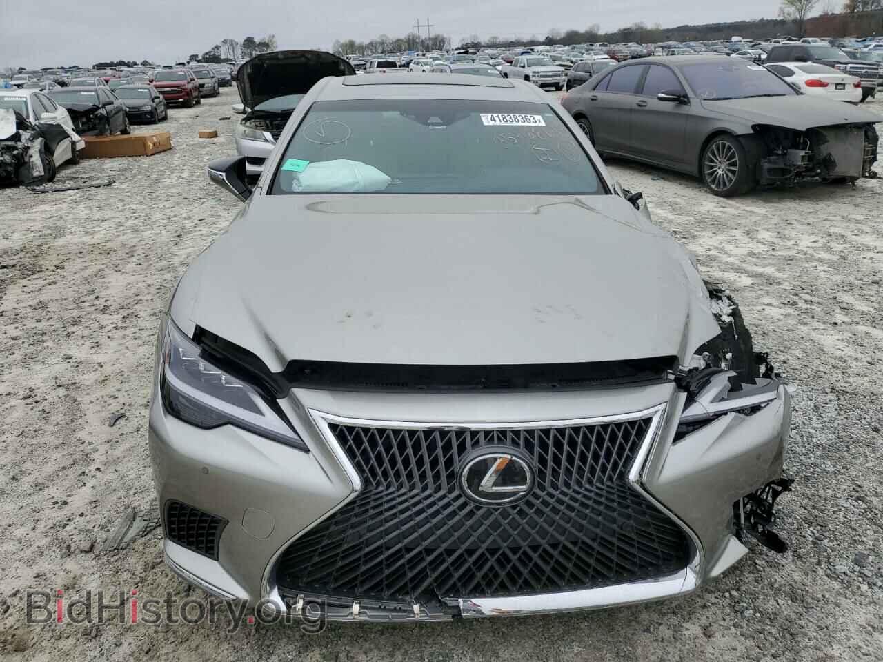 2022 LEXUS LS500 - VIN: JTHD51FFXN5015747 - Фото 5