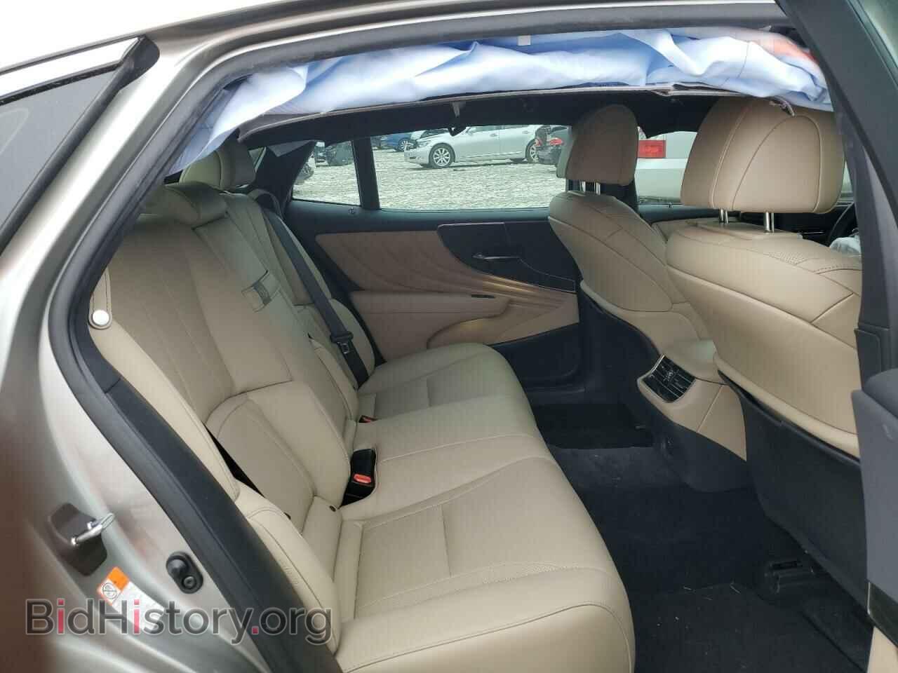 2022 LEXUS LS500 - VIN: JTHD51FFXN5015747 - Фото 10