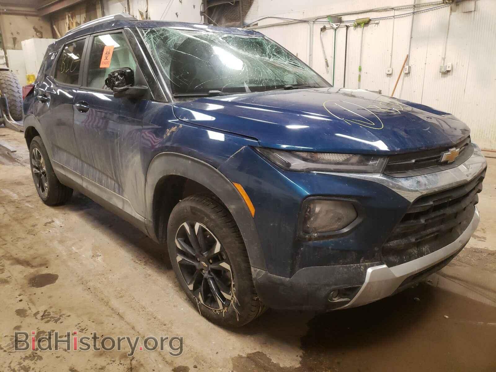Фотография KL79MRSL1MB060593 - CHEVROLET TRAILBLAZE 2021