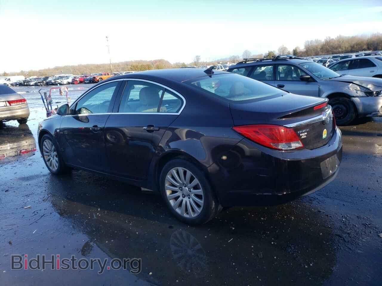 2011 BUICK REGAL - VIN: W04GN5EC9B1093589 - Фото 2