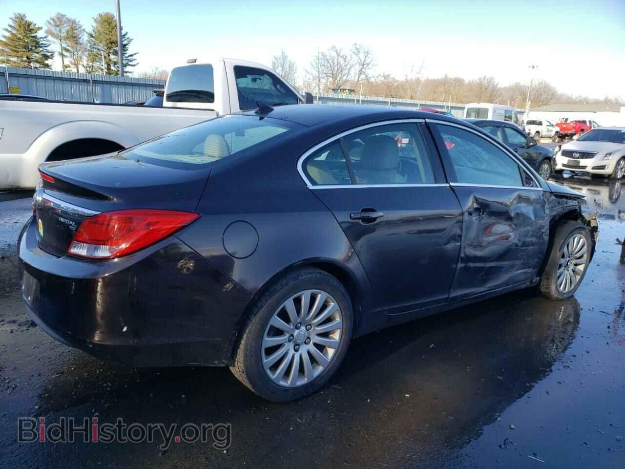 2011 BUICK REGAL - VIN: W04GN5EC9B1093589 - Фото 3