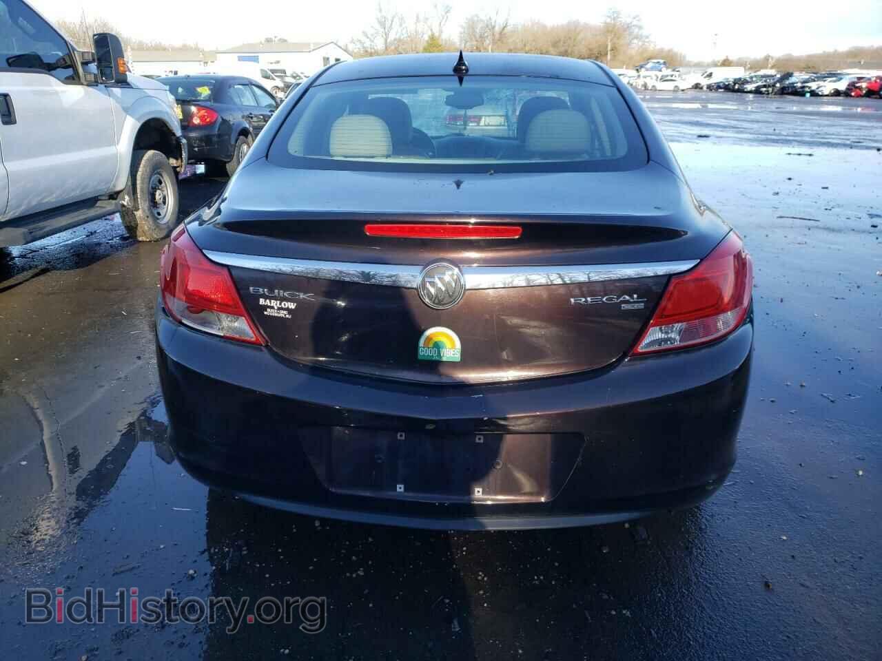 2011 BUICK REGAL - VIN: W04GN5EC9B1093589 - Фото 6