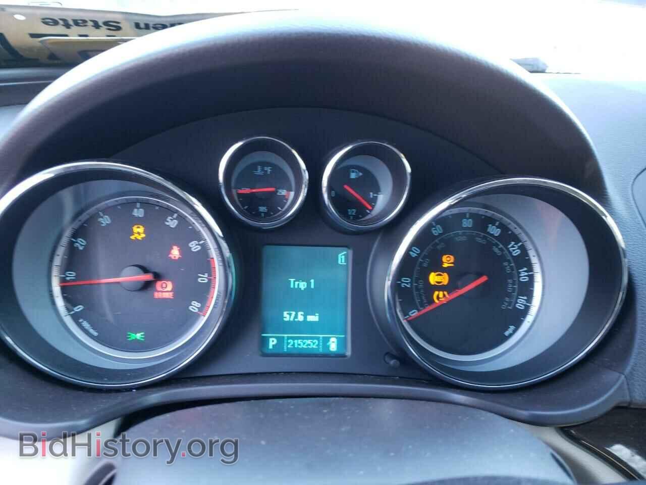 2011 BUICK REGAL - VIN: W04GN5EC9B1093589 - Фото 9