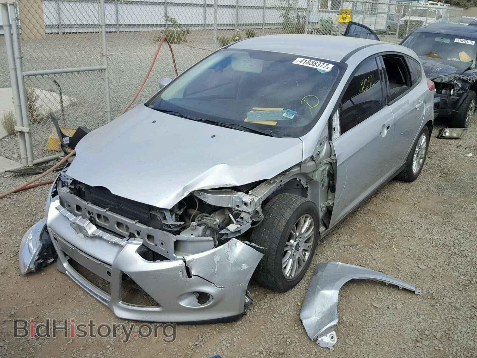 2012 FORD FOCUS - VIN: 1FAHP3K2XCL333703 - Photo 2