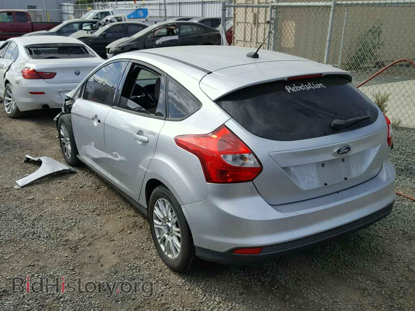 2012 FORD FOCUS - VIN: 1FAHP3K2XCL333703 - Photo 3