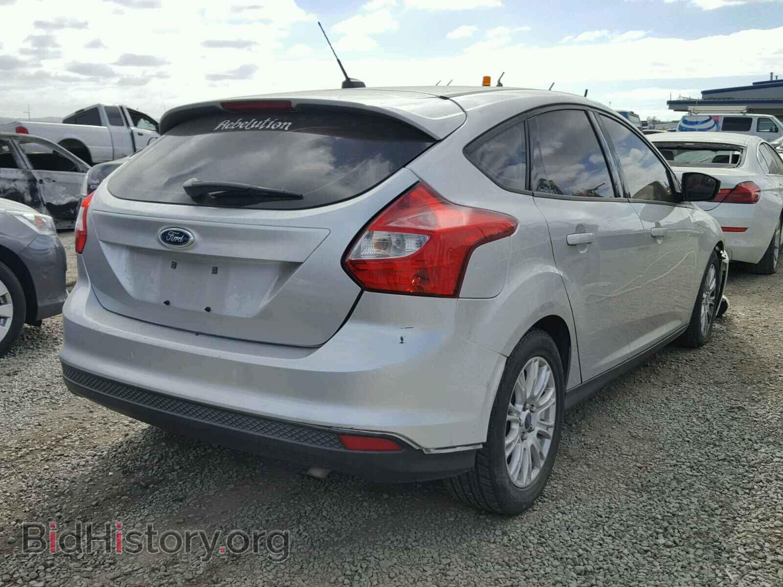 2012 FORD FOCUS - VIN: 1FAHP3K2XCL333703 - Photo 4
