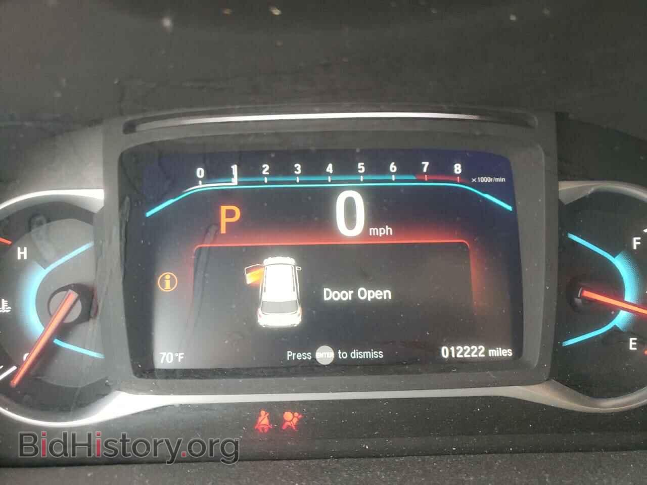 2022 HONDA PILOT - VIN: 5FNYF5H99NB004221 - Фото 9