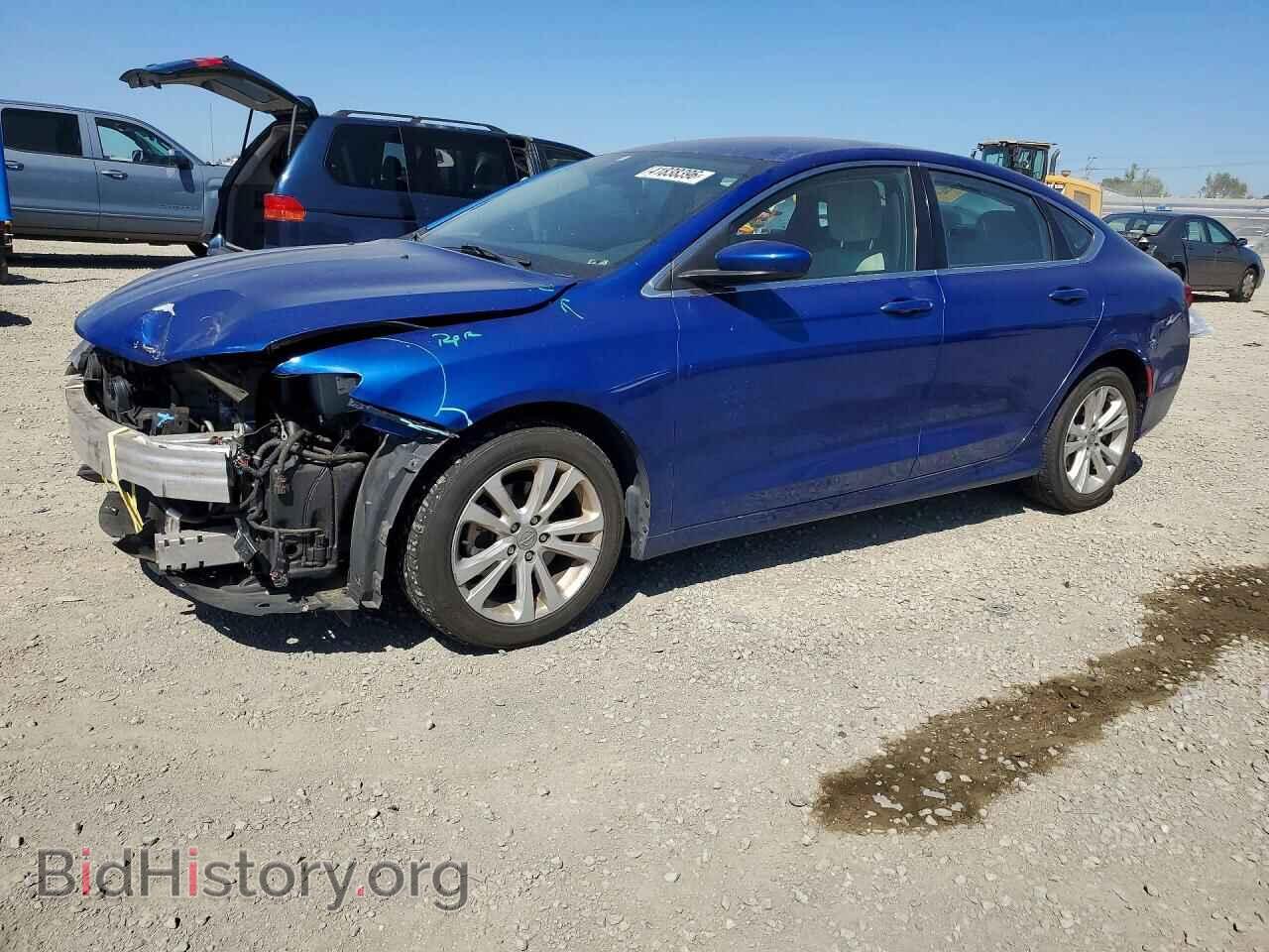 Photo 1C3CCCAB0FN657712 - CHRYSLER 200 2015