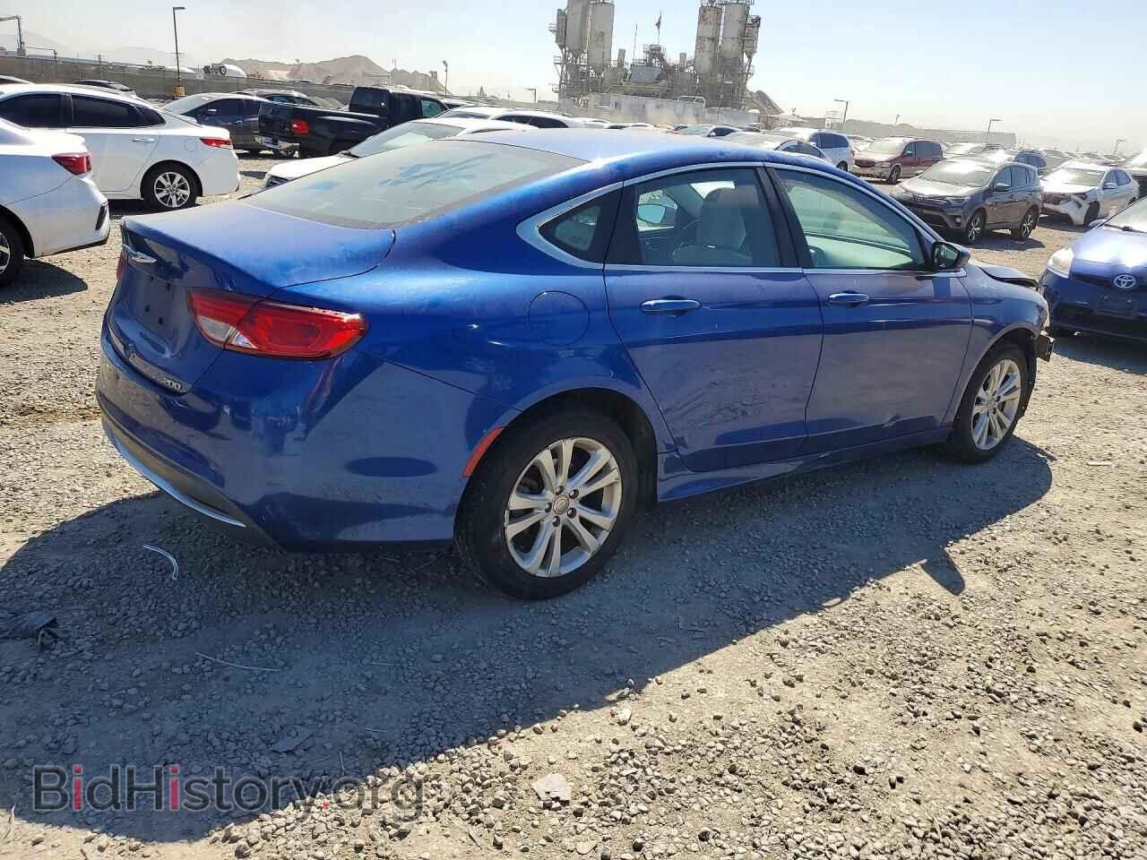 2015 CHRYSLER 200 - VIN: 1C3CCCAB0FN657712 - Фото 3