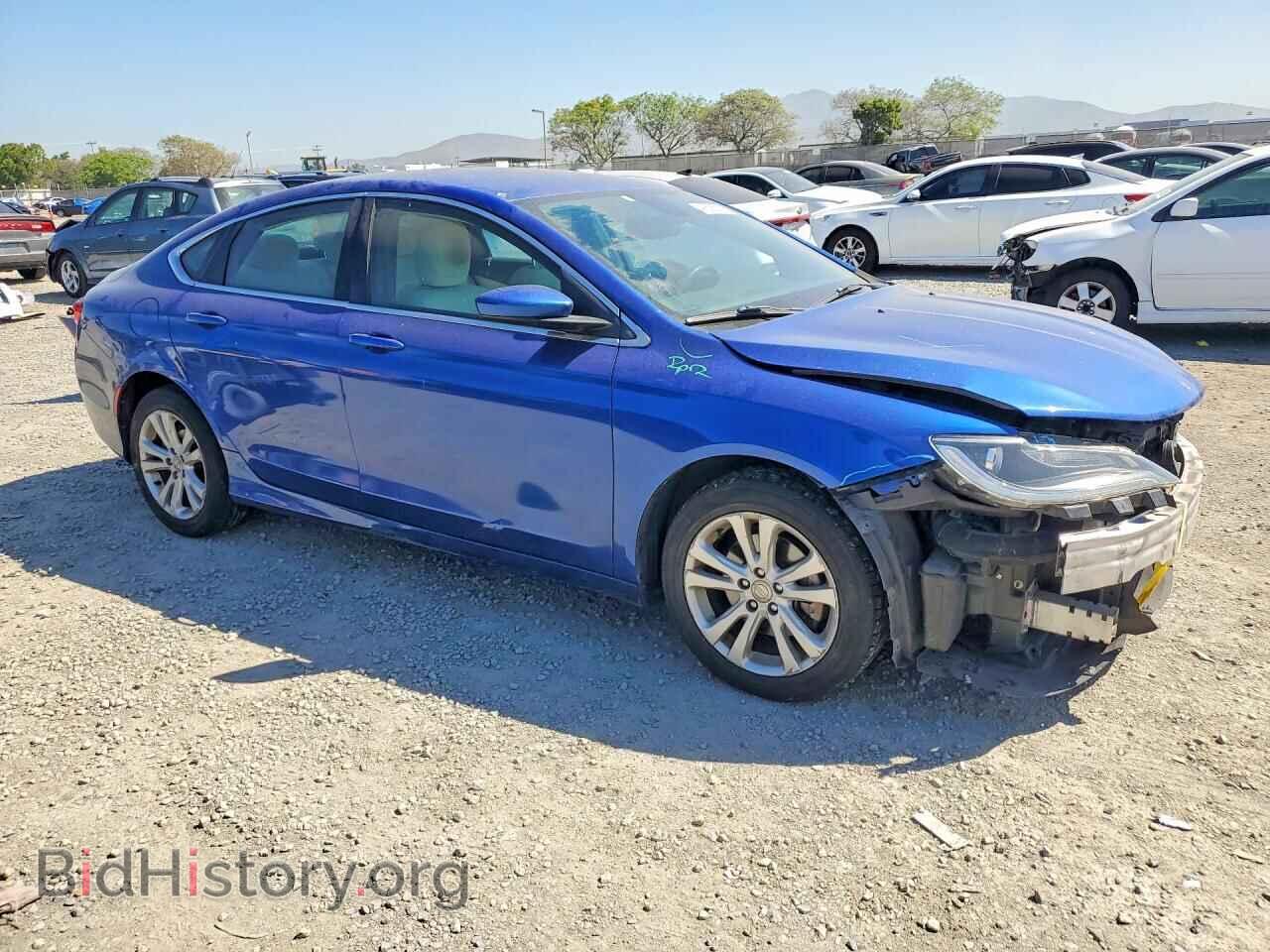 2015 CHRYSLER 200 - VIN: 1C3CCCAB0FN657712 - Фото 4