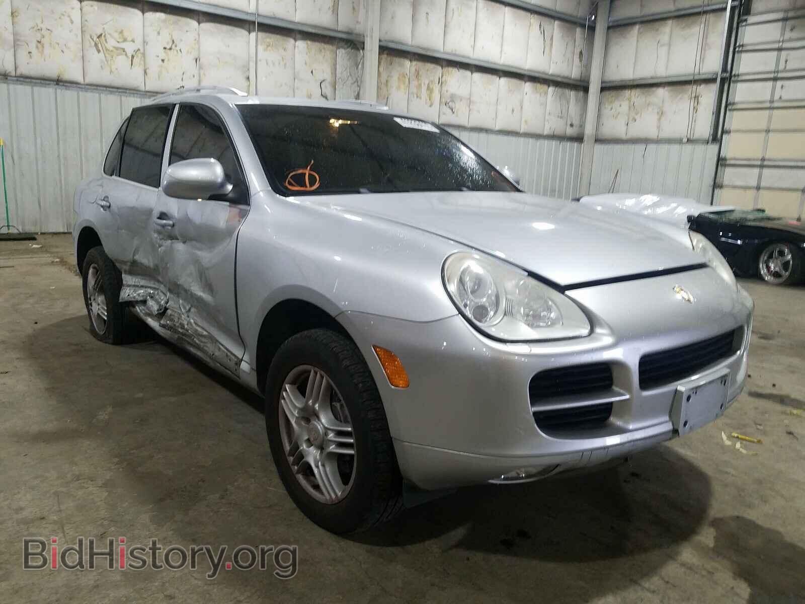 Фотография WP1AA29P96LA20685 - PORSCHE CAYENNE 2006