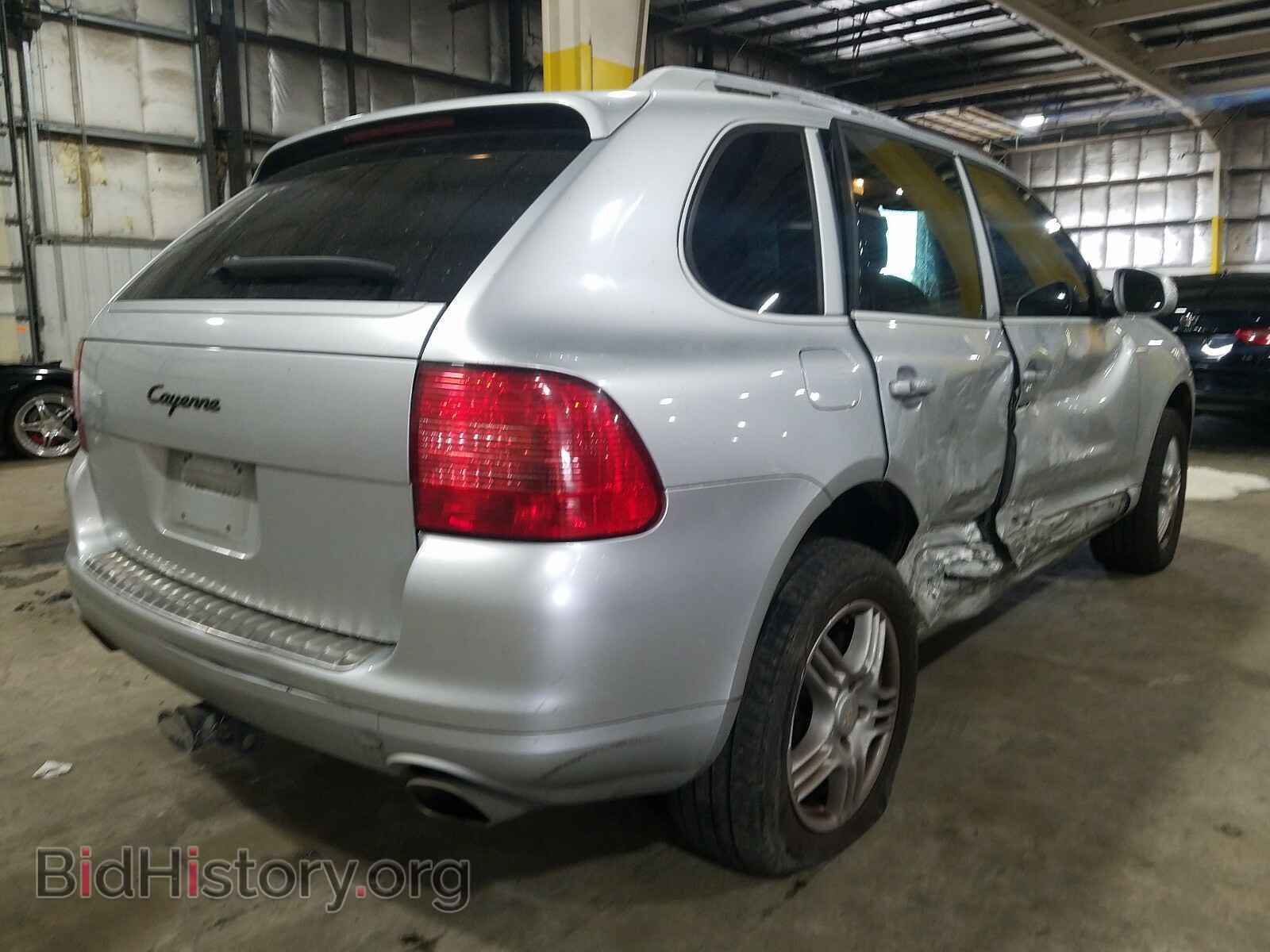 2006 PORSCHE CAYENNE - VIN: WP1AA29P96LA20685 - Фото 4