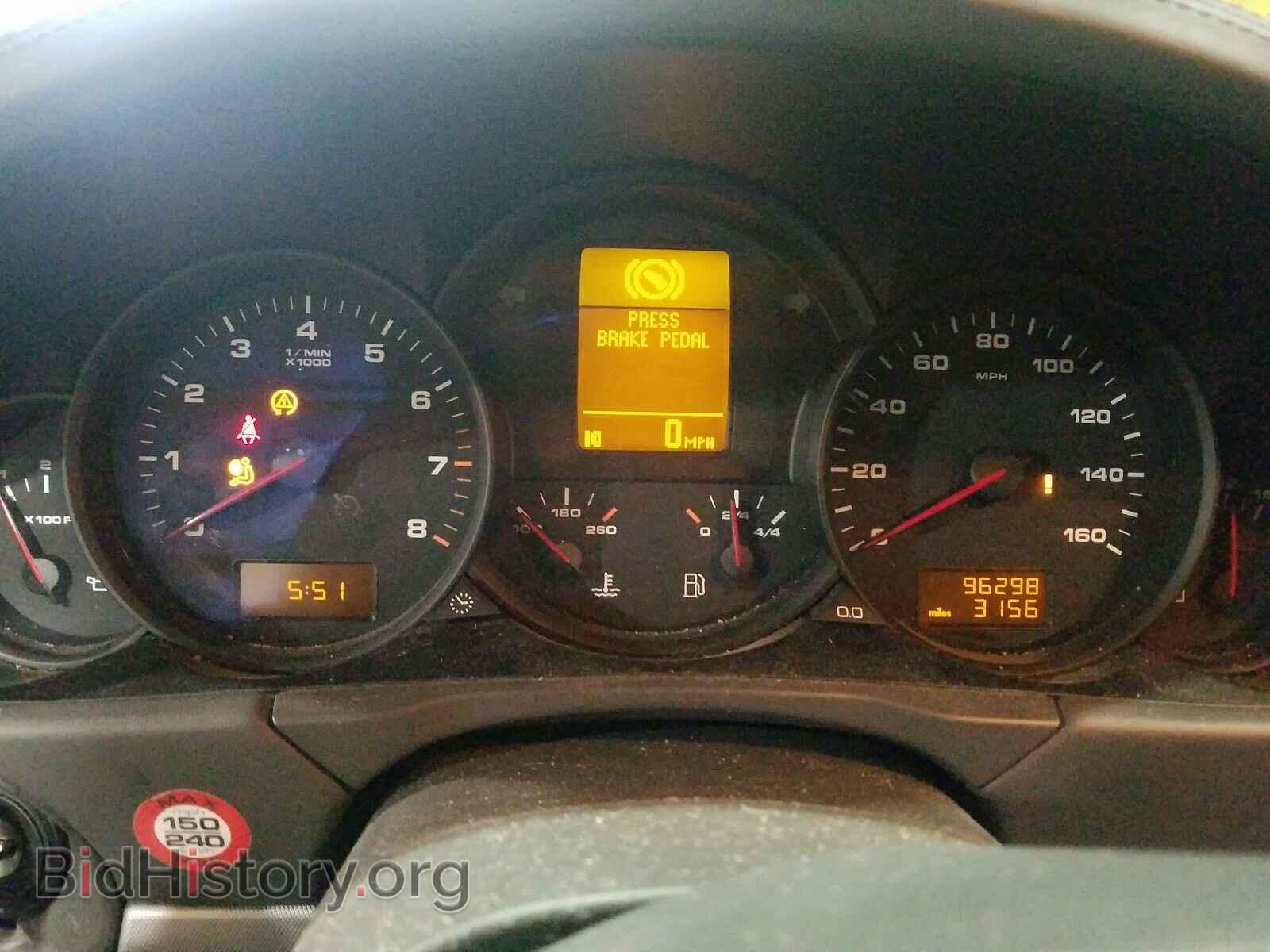 2006 PORSCHE CAYENNE - VIN: WP1AA29P96LA20685 - Фото 8