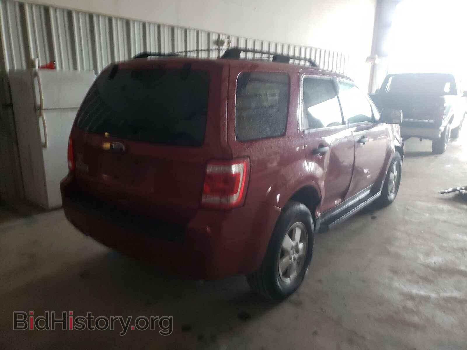 2011 FORD ESCAPE - VIN: 1FMCU0D75BKA47567 - Фото 4