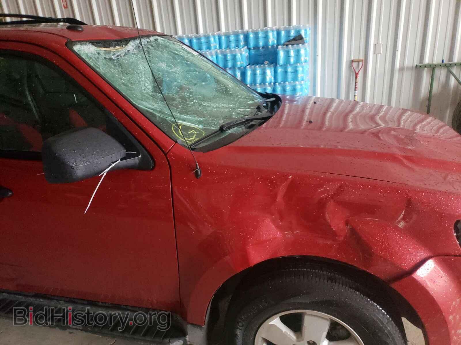 2011 FORD ESCAPE - VIN: 1FMCU0D75BKA47567 - Фото 9