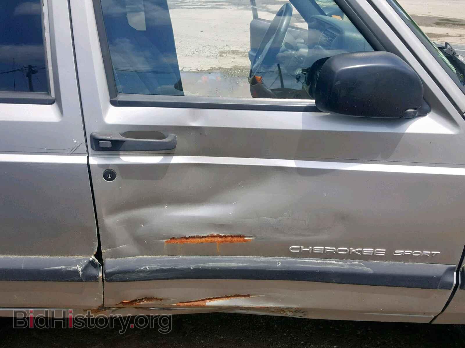 2000 JEEP CHEROKEE S - VIN: 1J4FF48S4YL144483 - Фото 9