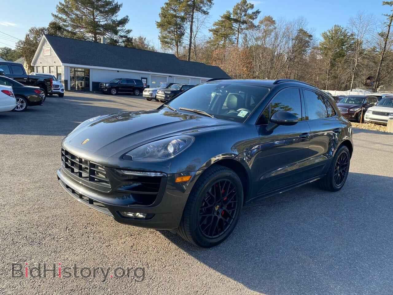 Photo WP1AG2A54HLB50630 - PORSCHE MACAN 2017