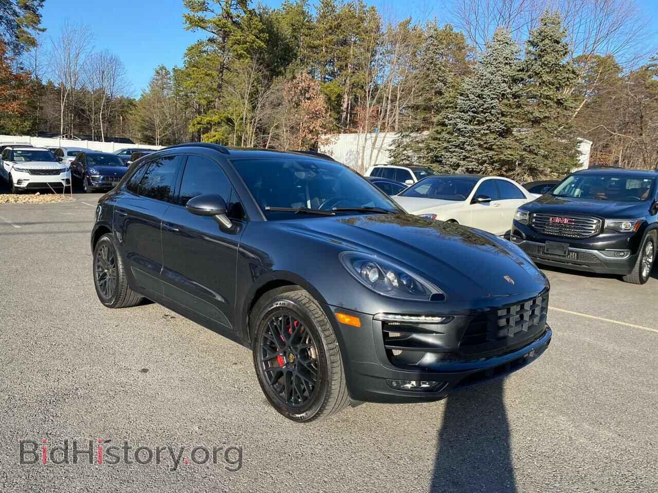 2017 PORSCHE MACAN - VIN: WP1AG2A54HLB50630 - Фото 2