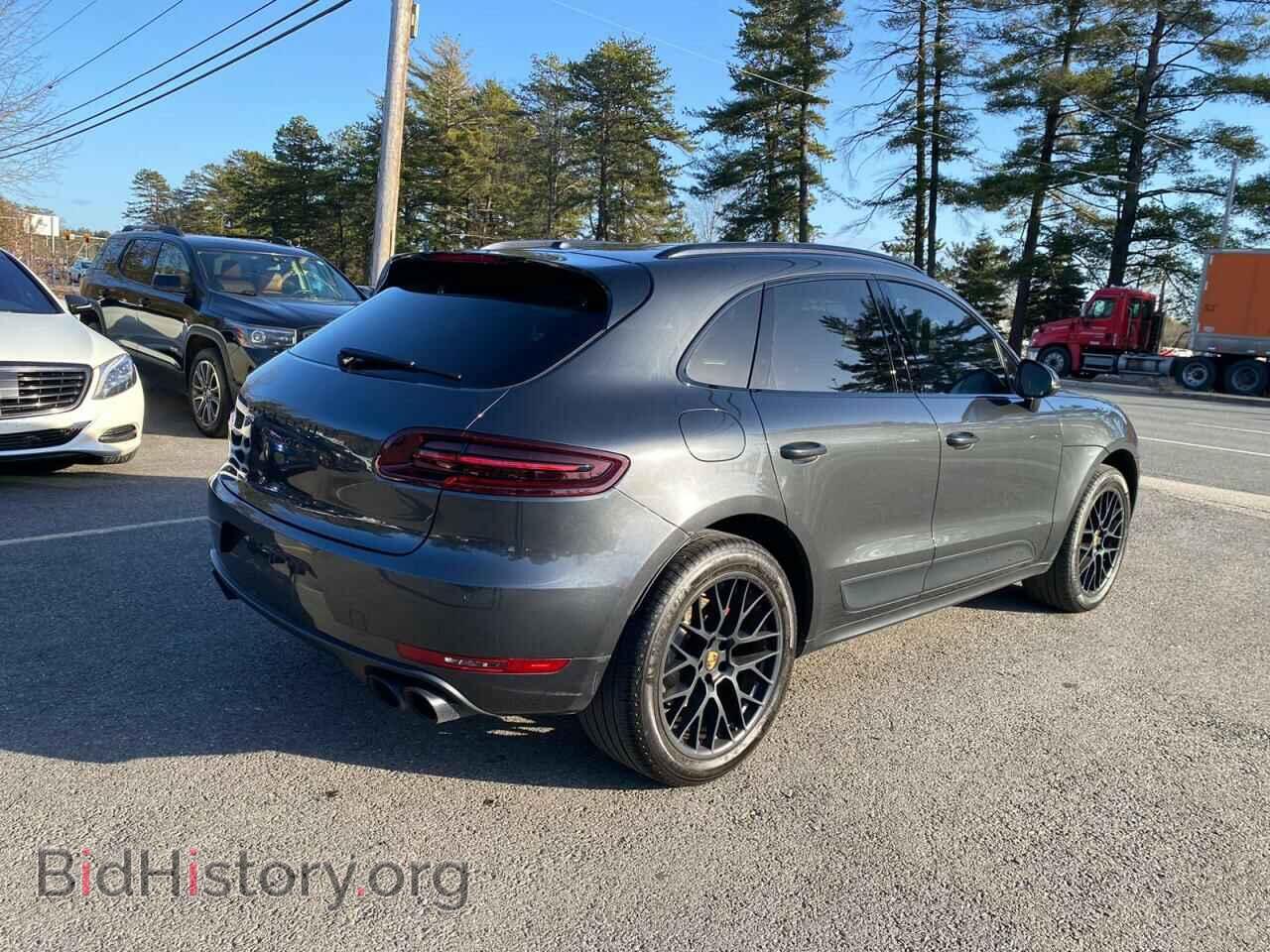 2017 PORSCHE MACAN - VIN: WP1AG2A54HLB50630 - Фото 3