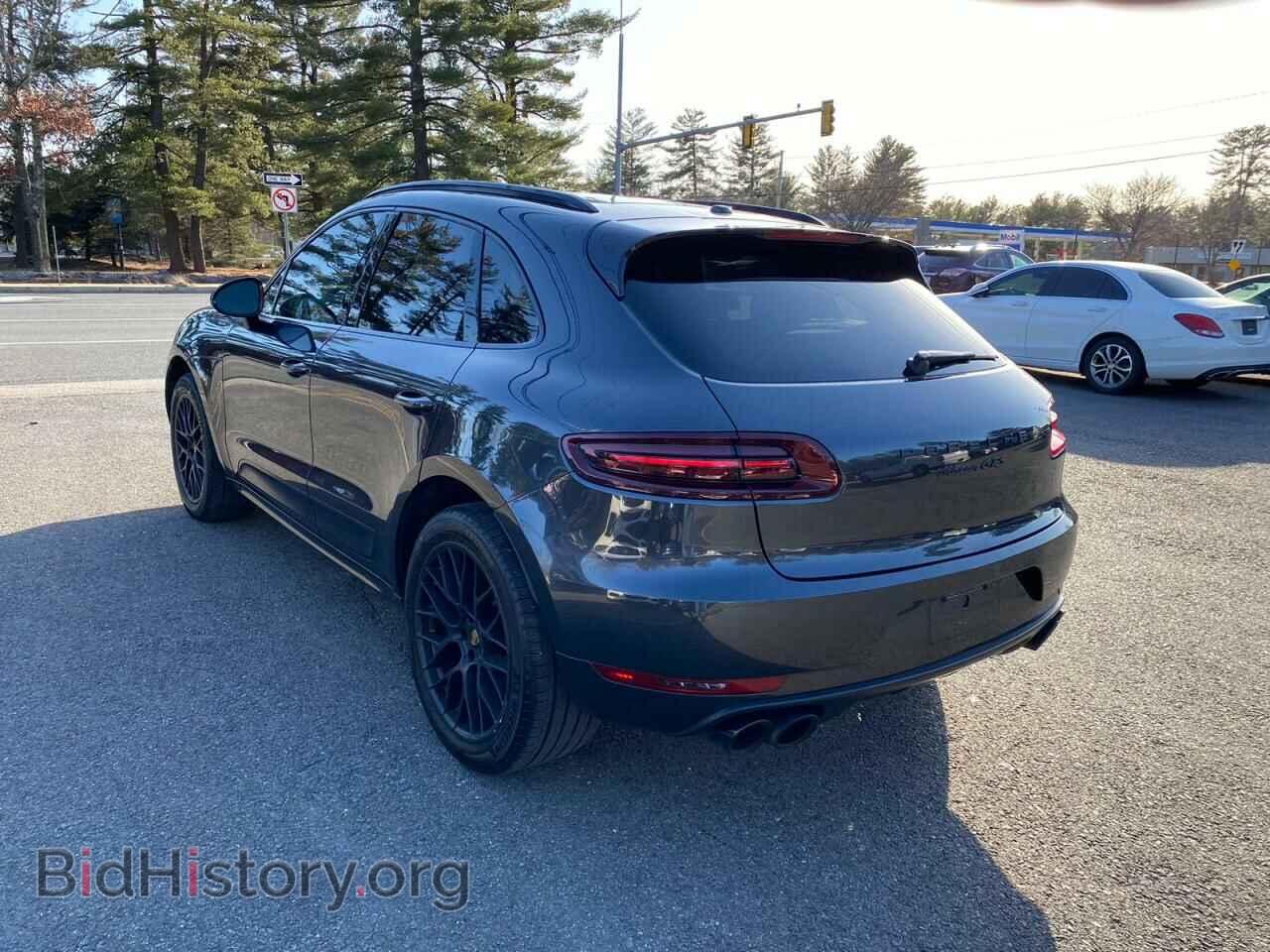 2017 PORSCHE MACAN - VIN: WP1AG2A54HLB50630 - Фото 4