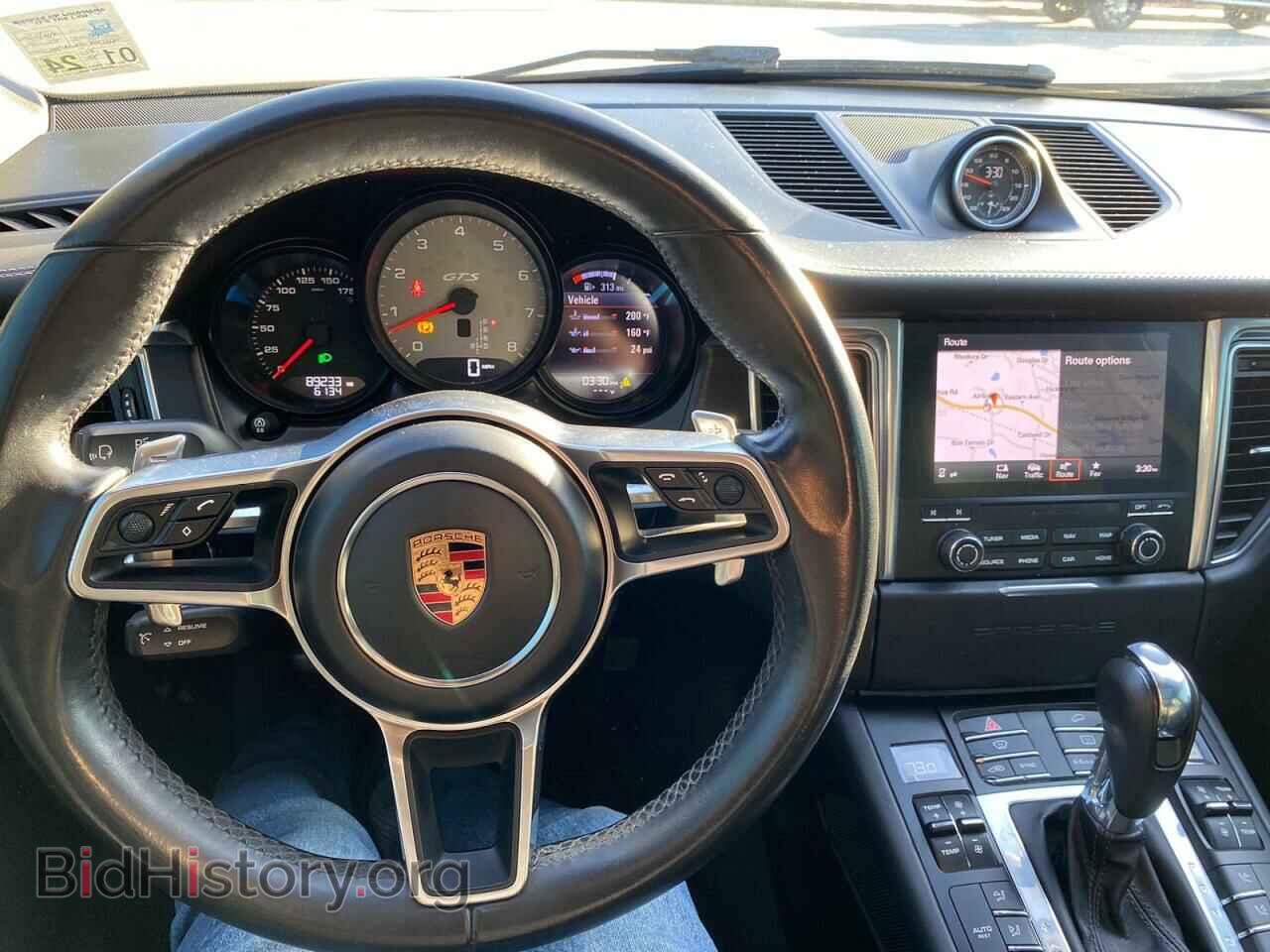 2017 PORSCHE MACAN - VIN: WP1AG2A54HLB50630 - Фото 7