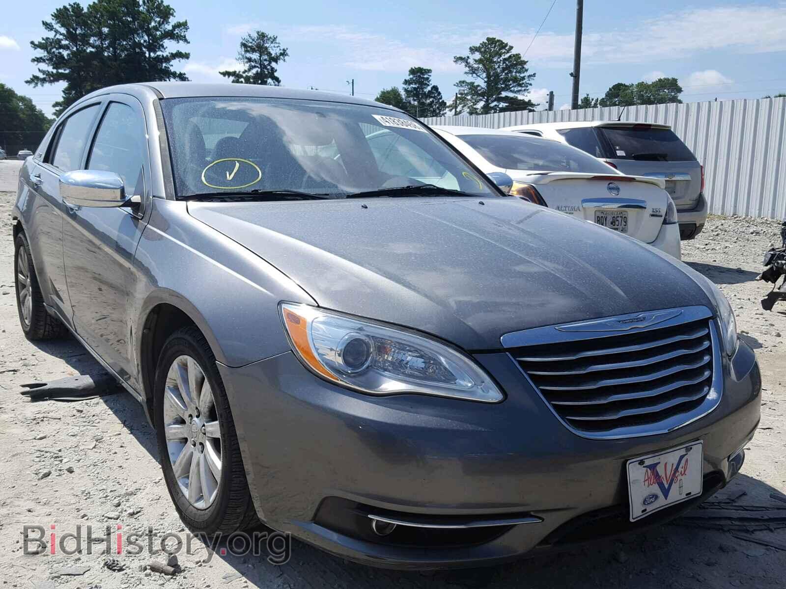 Фотография 1C3CCBCG3DN514852 - CHRYSLER 200 2013
