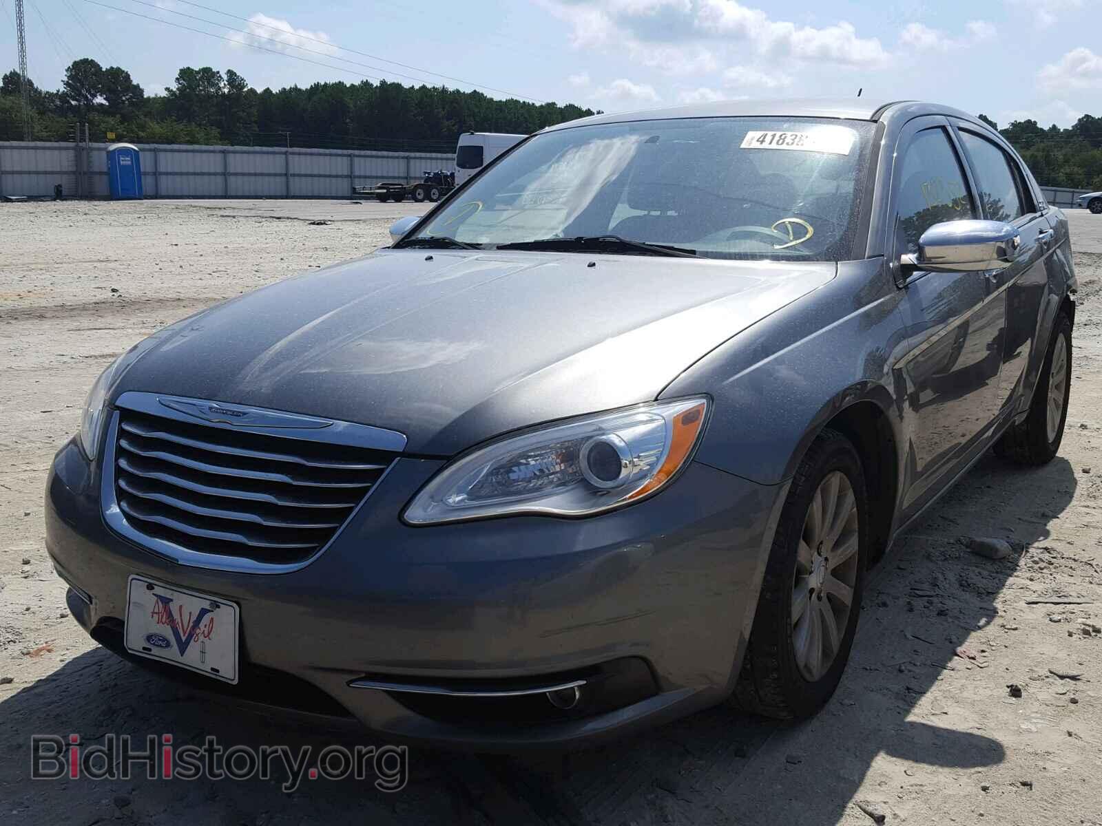 2013 CHRYSLER 200 - VIN: 1C3CCBCG3DN514852 - Photo 2
