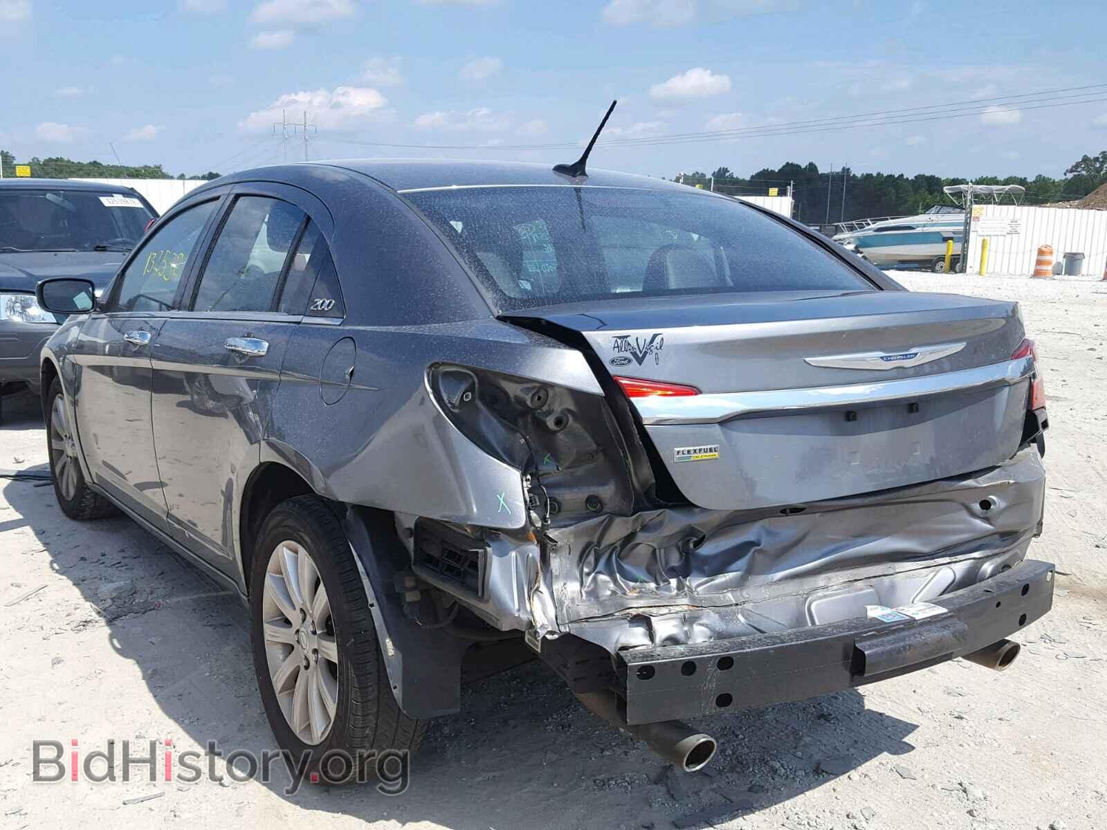 2013 CHRYSLER 200 - VIN: 1C3CCBCG3DN514852 - Photo 3