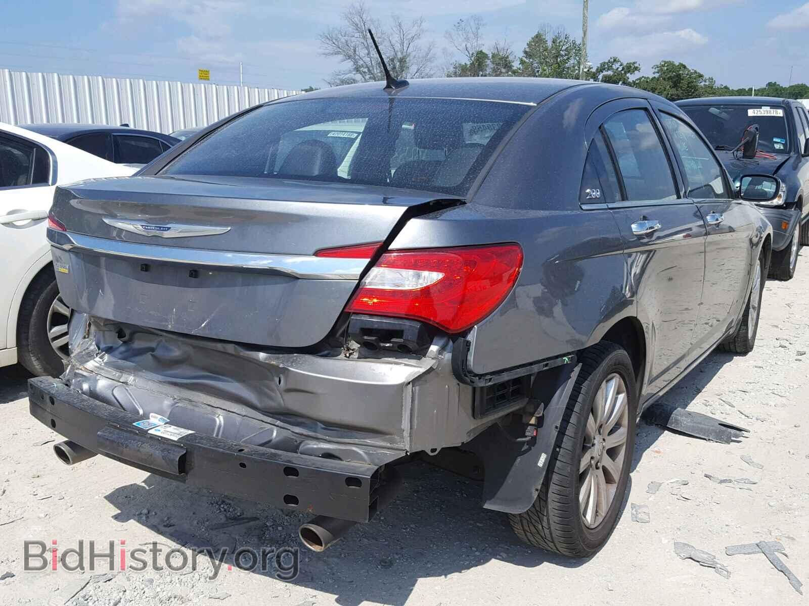 2013 CHRYSLER 200 - VIN: 1C3CCBCG3DN514852 - Photo 4