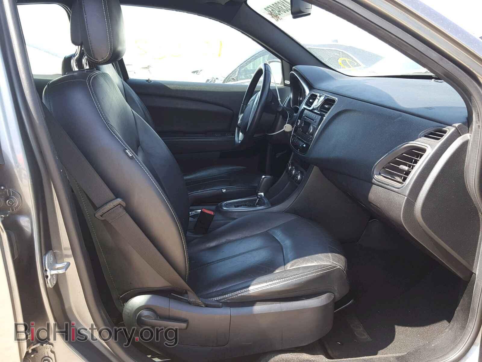 2013 CHRYSLER 200 - VIN: 1C3CCBCG3DN514852 - Photo 5