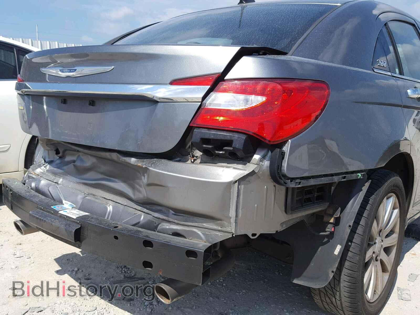 2013 CHRYSLER 200 - VIN: 1C3CCBCG3DN514852 - Photo 9