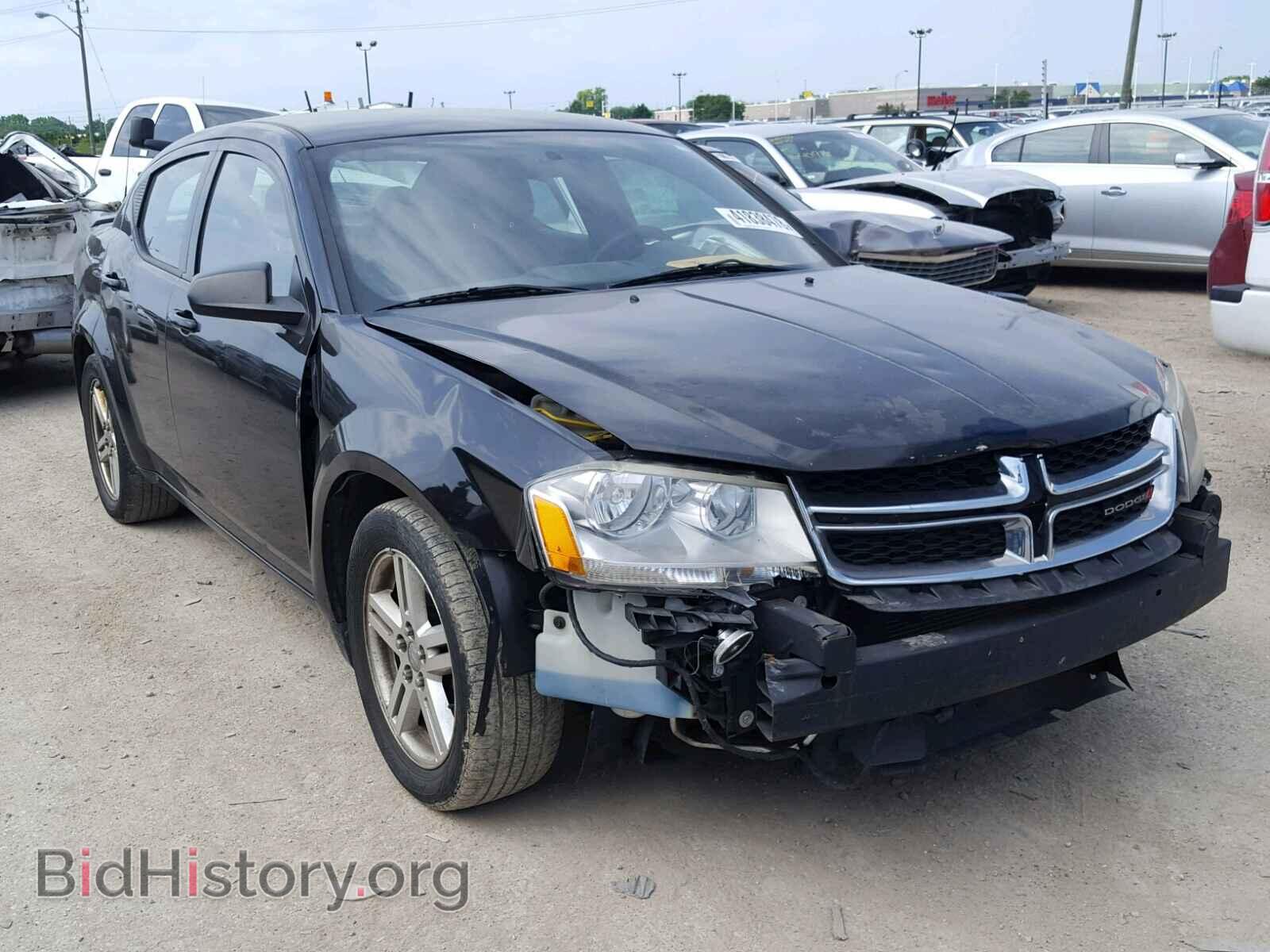 Фотография 1C3CDZAB9CN132675 - DODGE AVENGER 2012