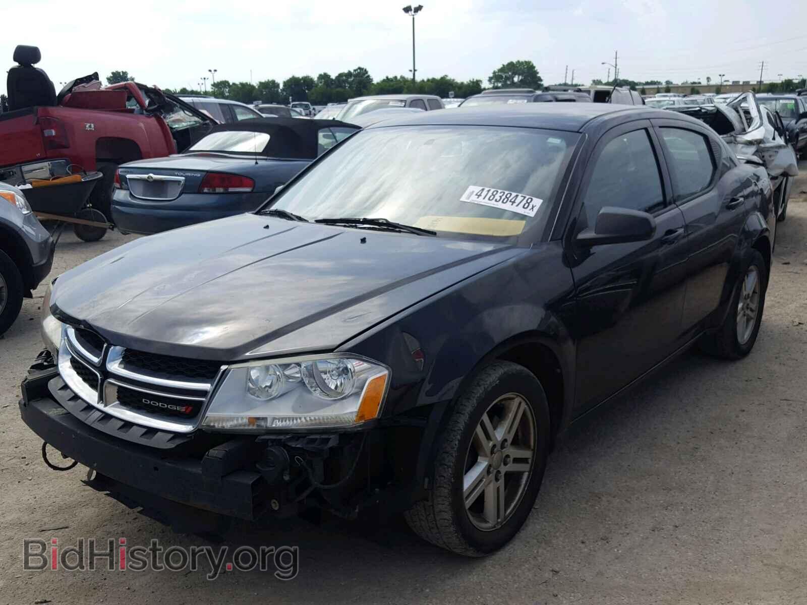 2012 DODGE AVENGER - VIN: 1C3CDZAB9CN132675 - Photo 2