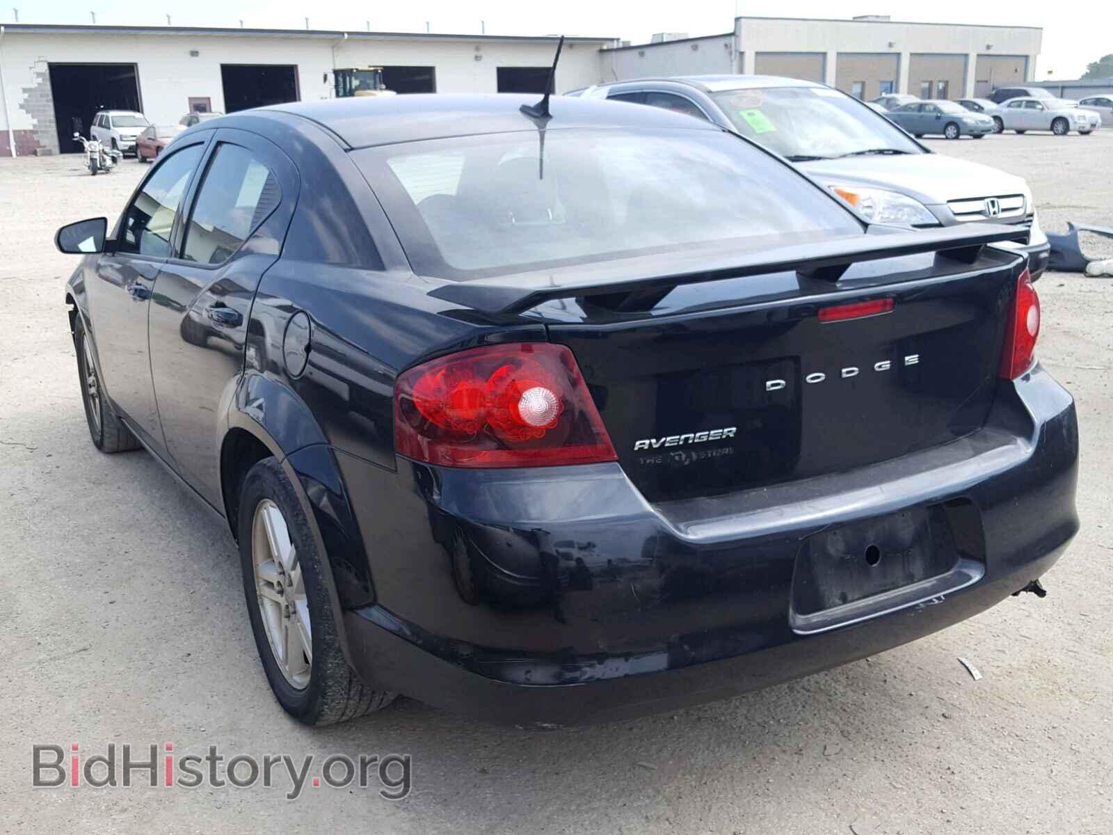 2012 DODGE AVENGER - VIN: 1C3CDZAB9CN132675 - Photo 3