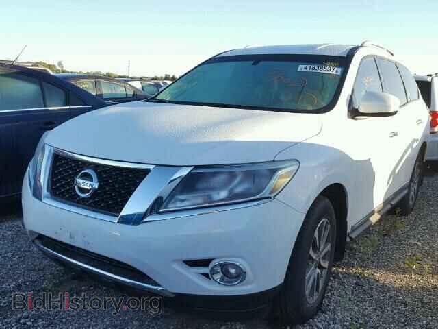2013 NISSAN PATHFINDER - VIN: 5N1AR2MM7DC679641 - Фото 2