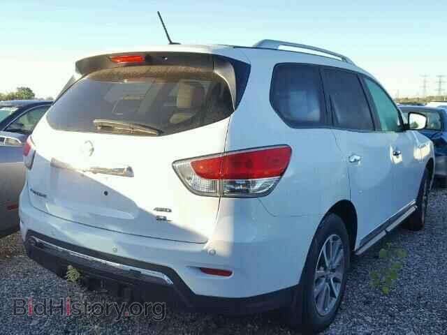 2013 NISSAN PATHFINDER - VIN: 5N1AR2MM7DC679641 - Фото 4
