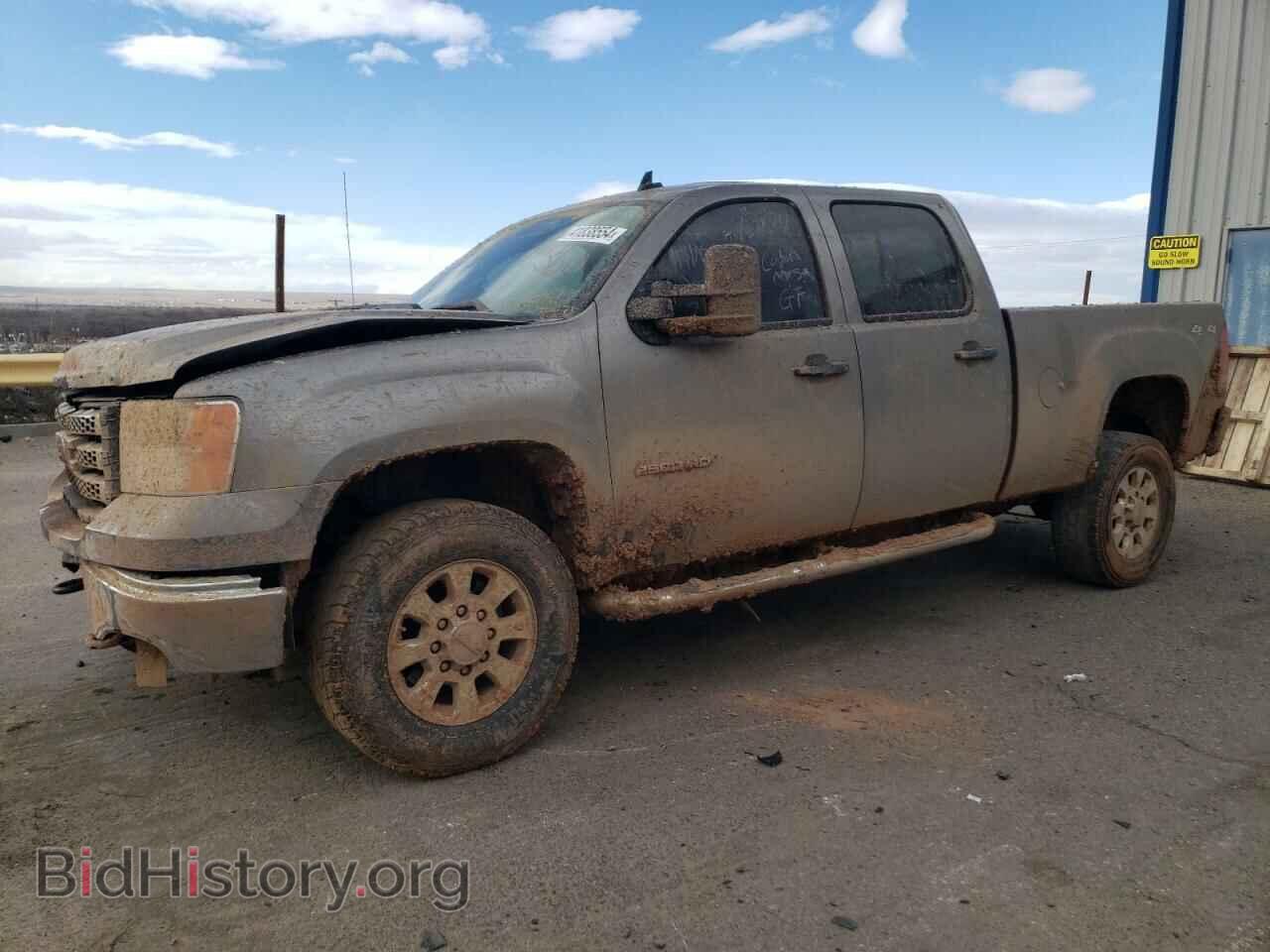 Фотография 1GT120C87DF117156 - GMC SIERRA 2013