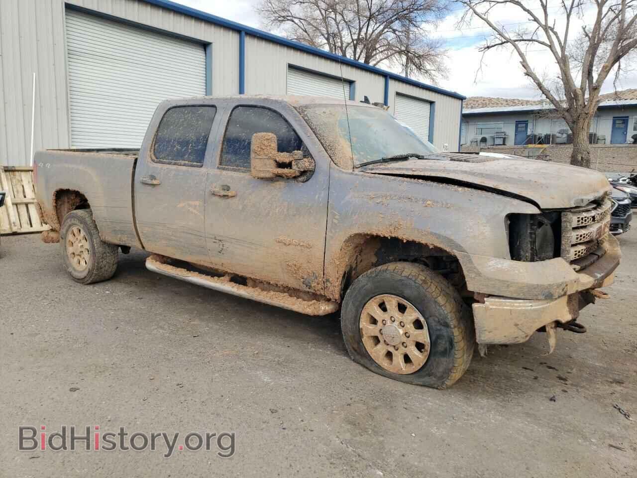 2013 GMC SIERRA - VIN: 1GT120C87DF117156 - Фото 4