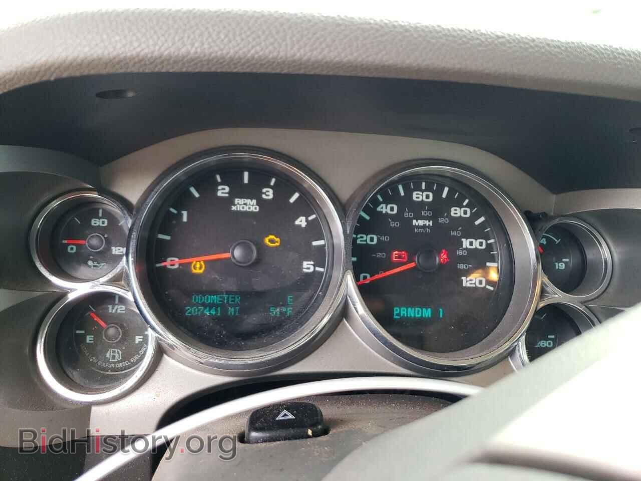 2013 GMC SIERRA - VIN: 1GT120C87DF117156 - Фото 9